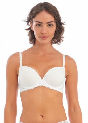 Wacoal Raffine Contour Bra - White