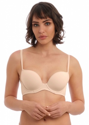 Wacoal Accord Plunge Bra - Frappe