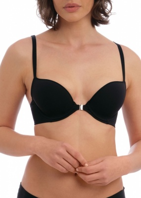 Wacoal Accord Front Fastening Bra - Black