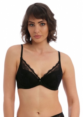 Wacoal Ravissant Plunge Bra  - Black