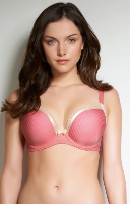 Freya Ashlee Push Up Half Cup Bra - Sorbet - 34DD