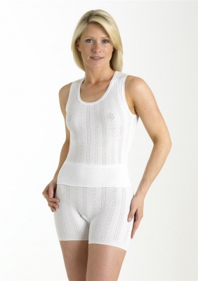 Brettles Fancy Knit Thermal No Sleeve Cami