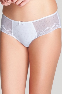 Cleo Hettie Brief - White