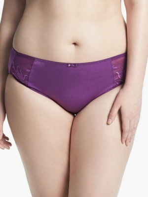 Elomi Caitlyn Brief - Grape