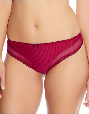 Fantasie Lois Thong - Red - XL