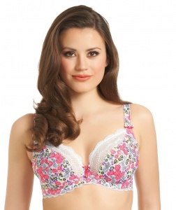 Freya Flourish Plunge Balcony Bra - 30F