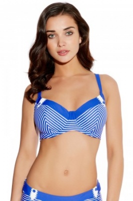 Freya Tootsie U/W Sweetheart Bikini Top - Marina Blue