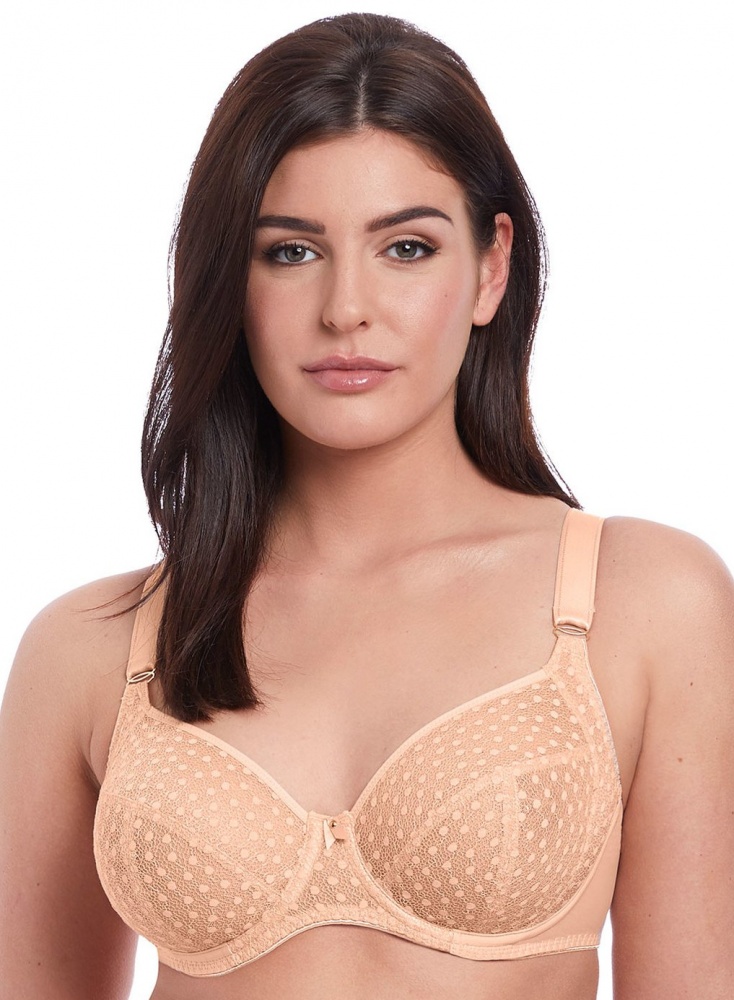 Freya Starlight Side Support Bra (GG K cup) Caramel Available at
