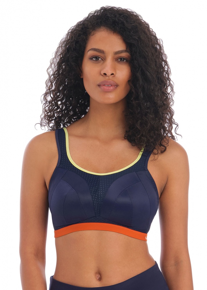 Freya Active Dynamic Soft Cup Sports Bra - Spice Available at The Fitting  Room
