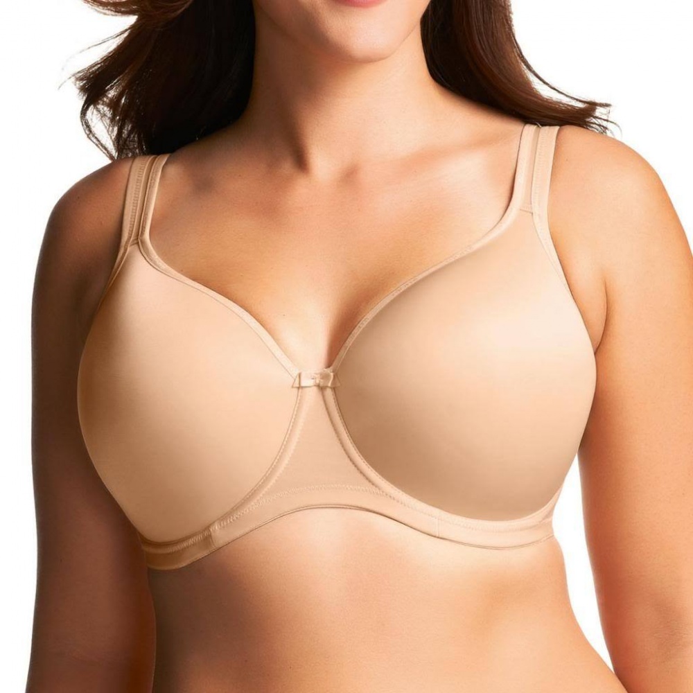 Elomi Smoothing Foam Moulded  Bra - Nude - 46DD