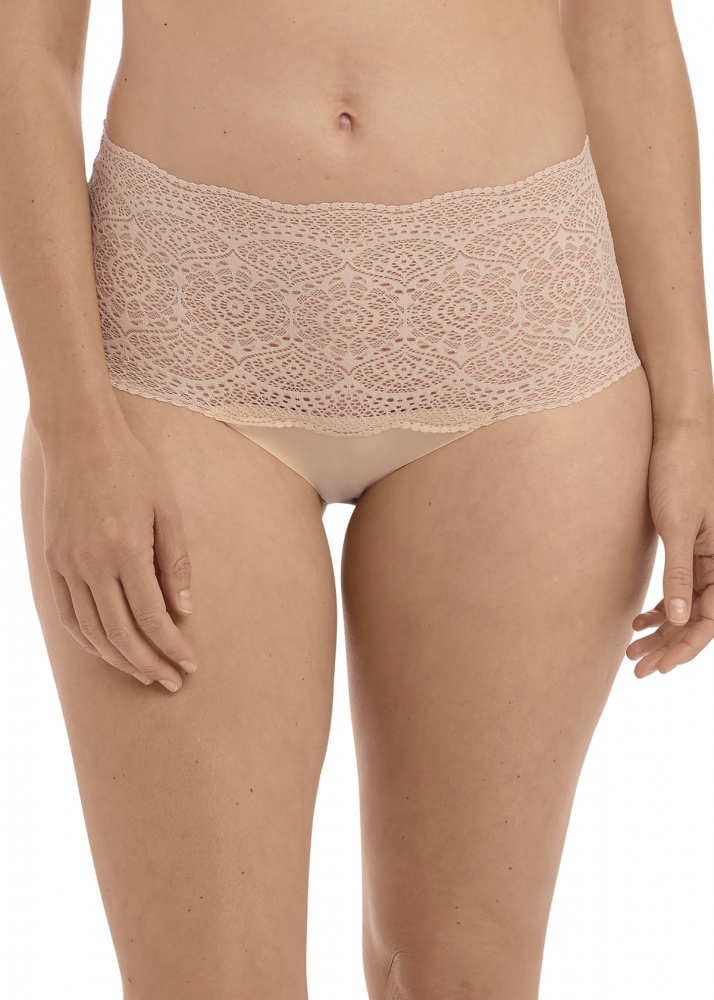 Fantasie Lace Ease Invisible Stretch Full Brief - Natural Beige