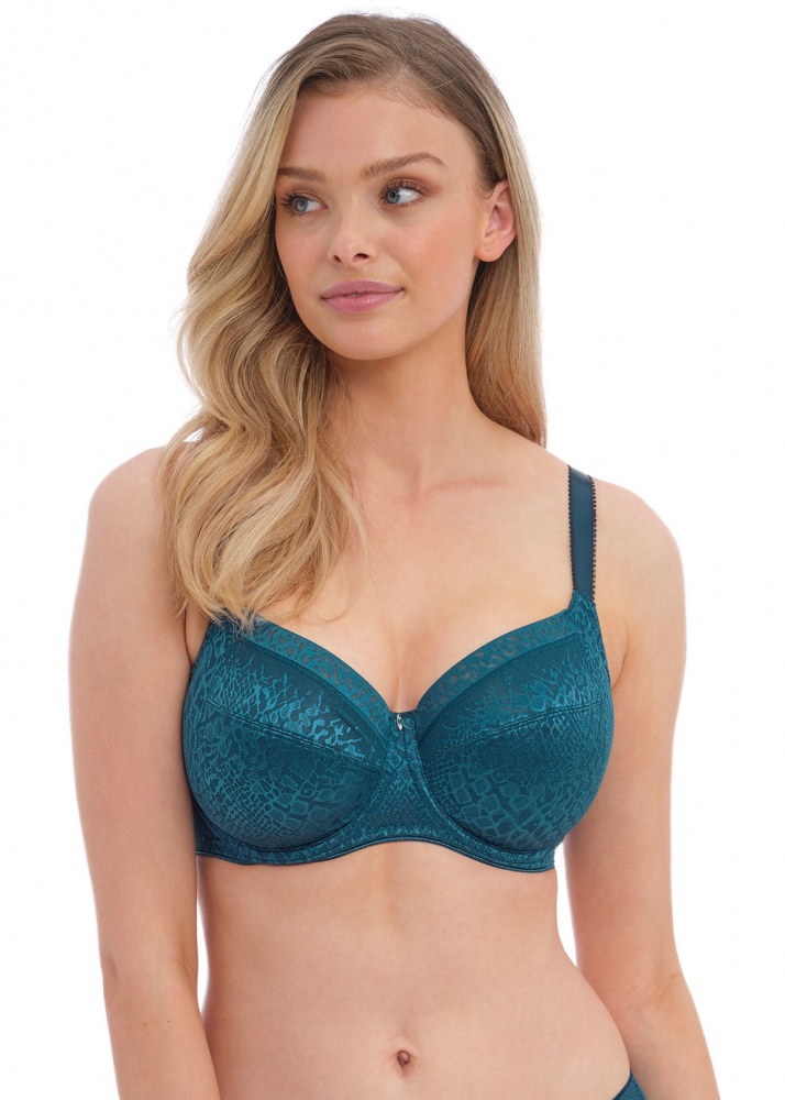 Fantasie Envisage Side Support Bra - Deep Ocean Available at The Fitting  Room