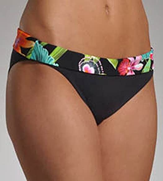 Freya Calypso Classic Fold Bikini Brief - Black - Small
