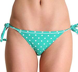 Panache St Ives Tie Side Bikini Brief - Emerald - 10