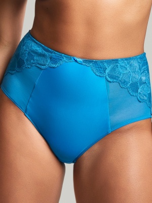 Panache Rocha Deep Brief - Peacock Blue