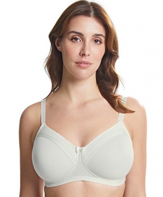Royce Maisie Non Wired T-Shirt Bra (With Lined Pockets) - Ivory