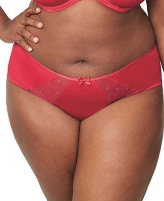 Sculptresse Candi Full Brief - Deep Red