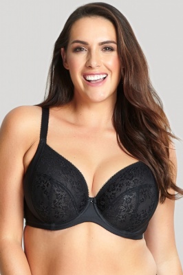 Sculptresse Roxie Underwired Plunge Bra - Black